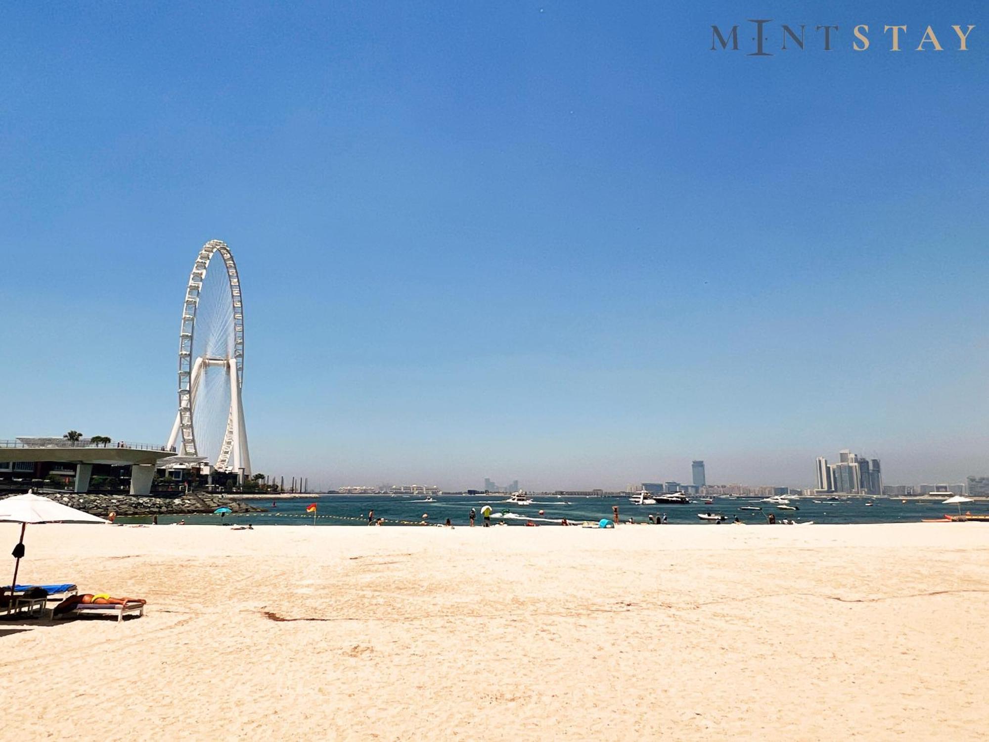 Address Jbr Sea Views, Jumeirah Beach Residence, Dubai Marina - Mint Stay Ngoại thất bức ảnh