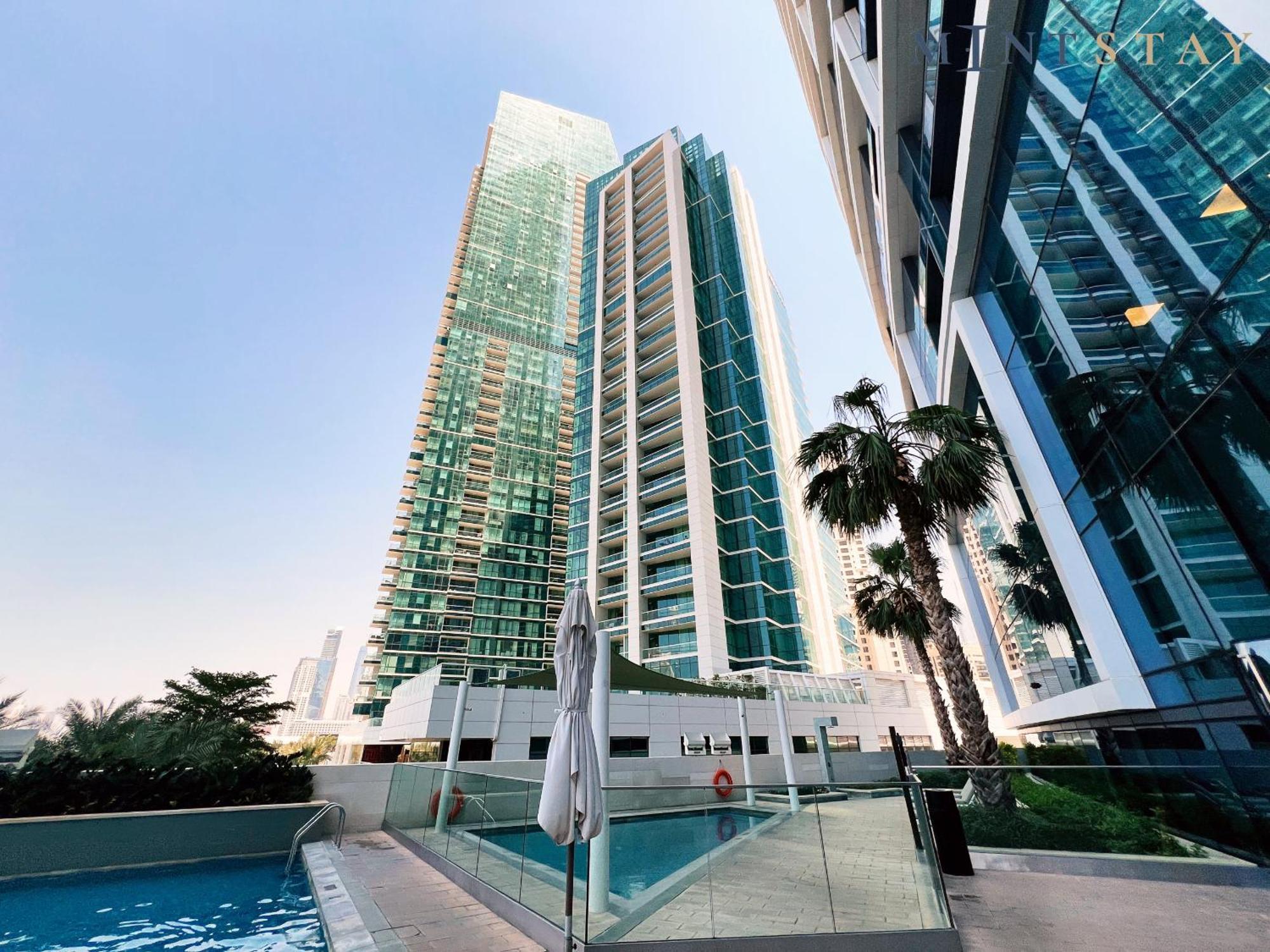 Address Jbr Sea Views, Jumeirah Beach Residence, Dubai Marina - Mint Stay Ngoại thất bức ảnh