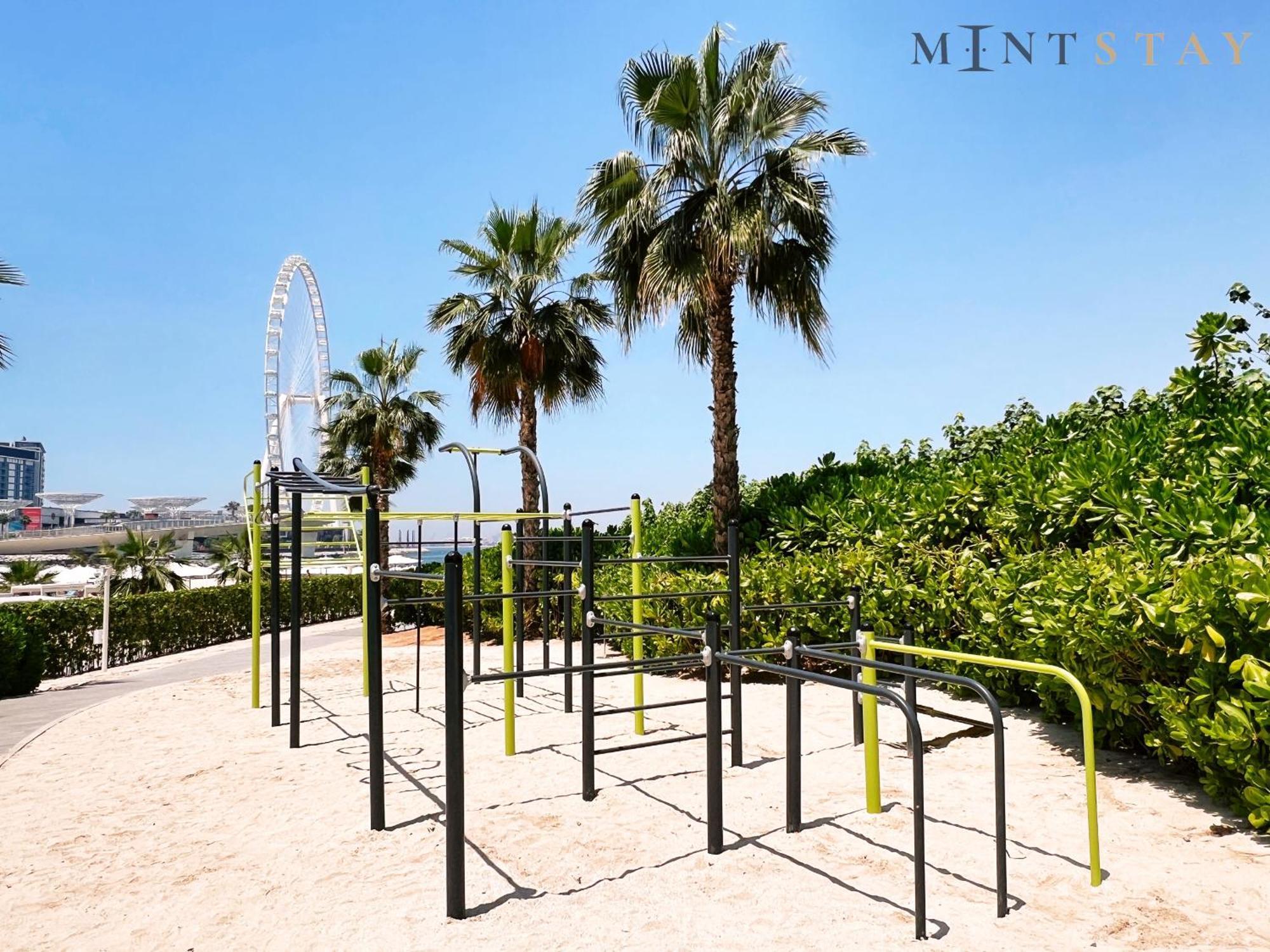 Address Jbr Sea Views, Jumeirah Beach Residence, Dubai Marina - Mint Stay Ngoại thất bức ảnh