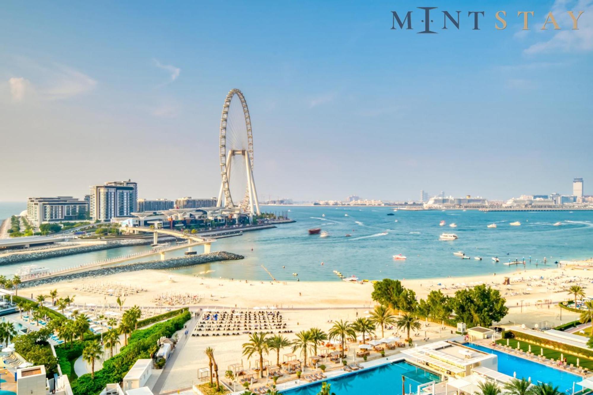 Address Jbr Sea Views, Jumeirah Beach Residence, Dubai Marina - Mint Stay Ngoại thất bức ảnh