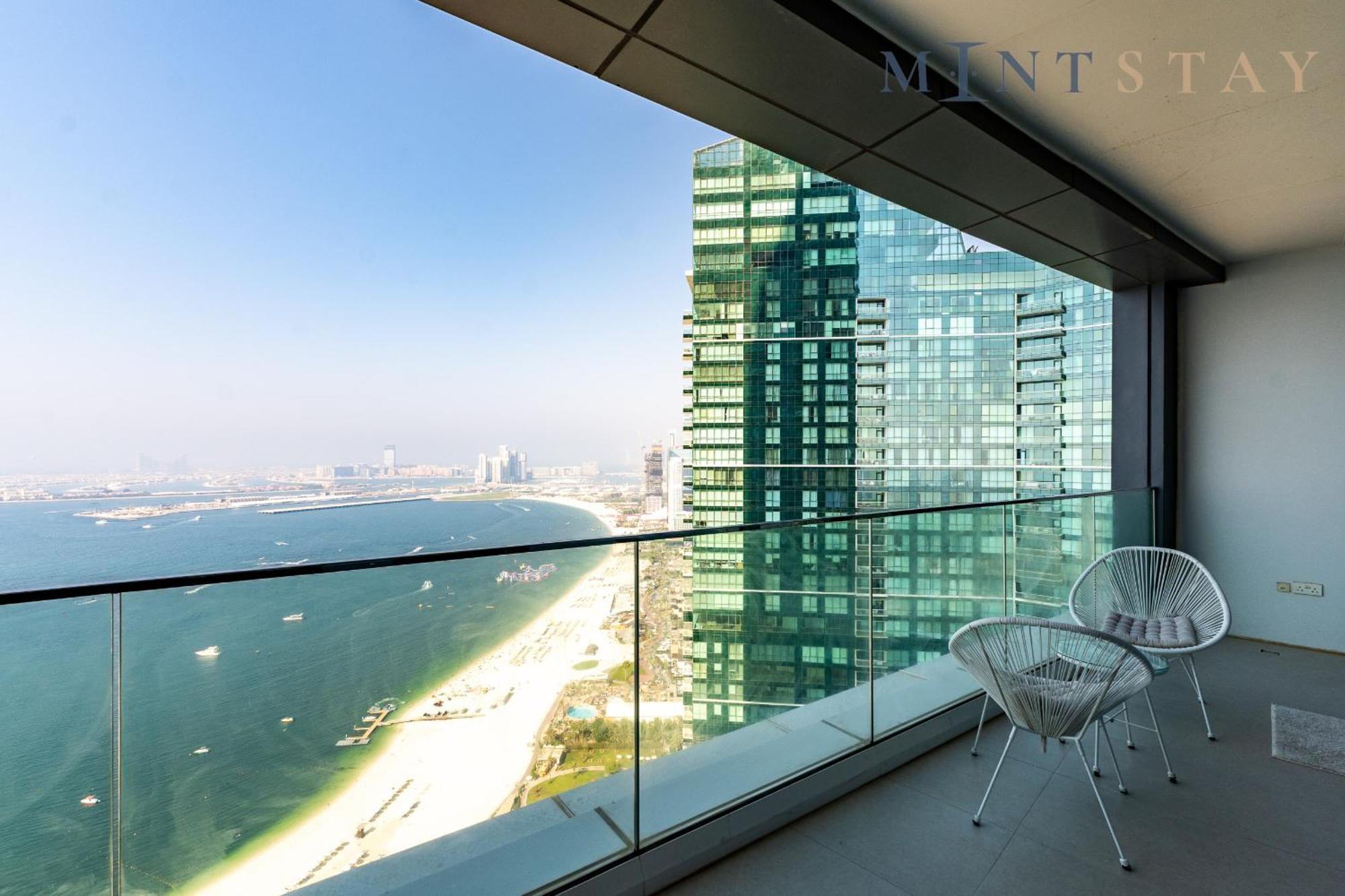 Address Jbr Sea Views, Jumeirah Beach Residence, Dubai Marina - Mint Stay Ngoại thất bức ảnh