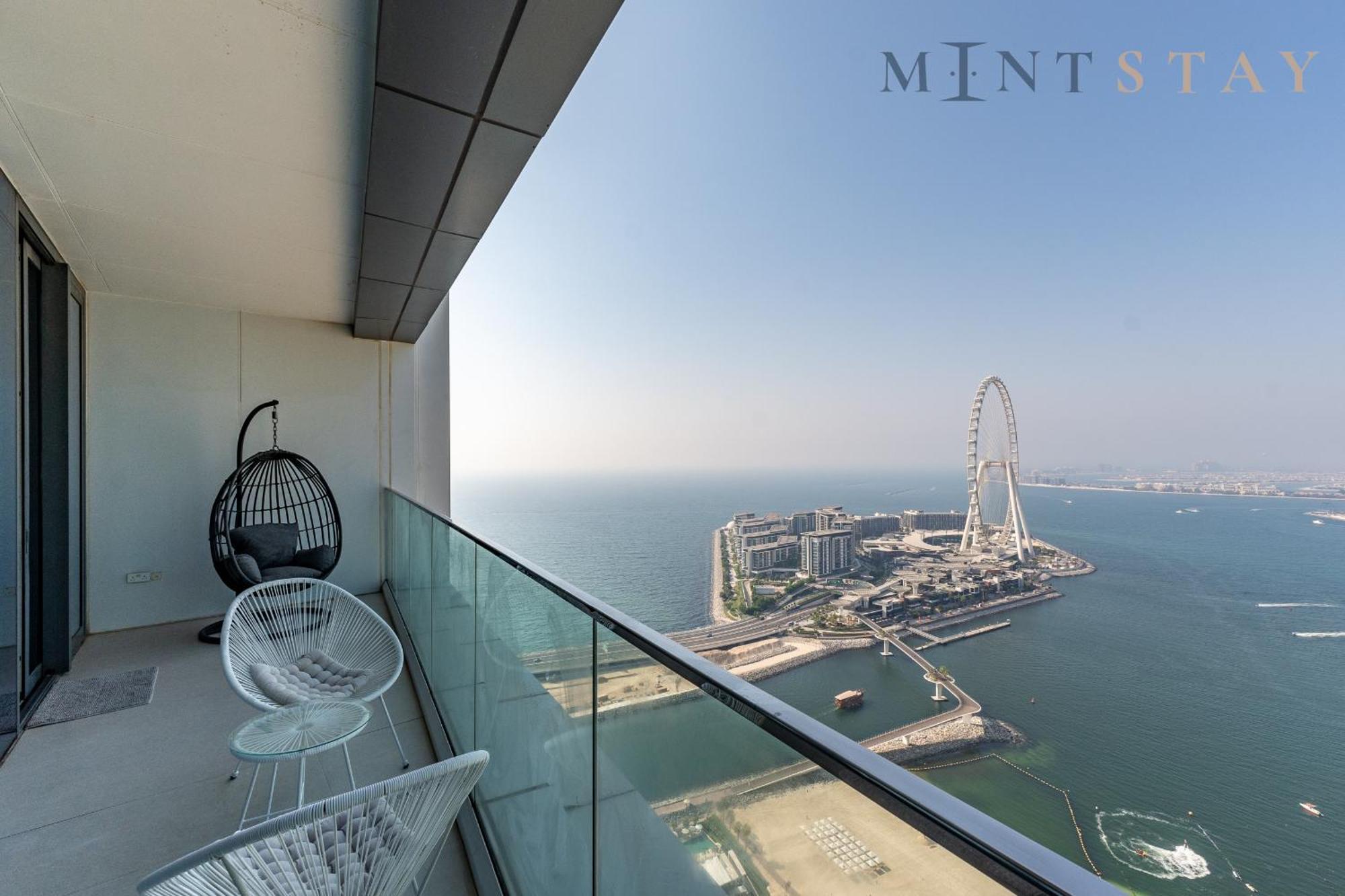 Address Jbr Sea Views, Jumeirah Beach Residence, Dubai Marina - Mint Stay Ngoại thất bức ảnh